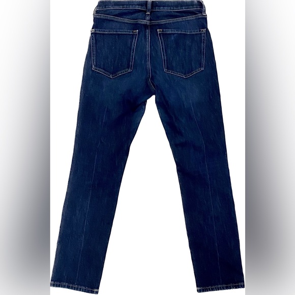 Banana Republic High Rise Slim in Dark Wash - Picture 4 of 8